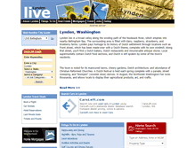 Tablet Screenshot of livelynden.com